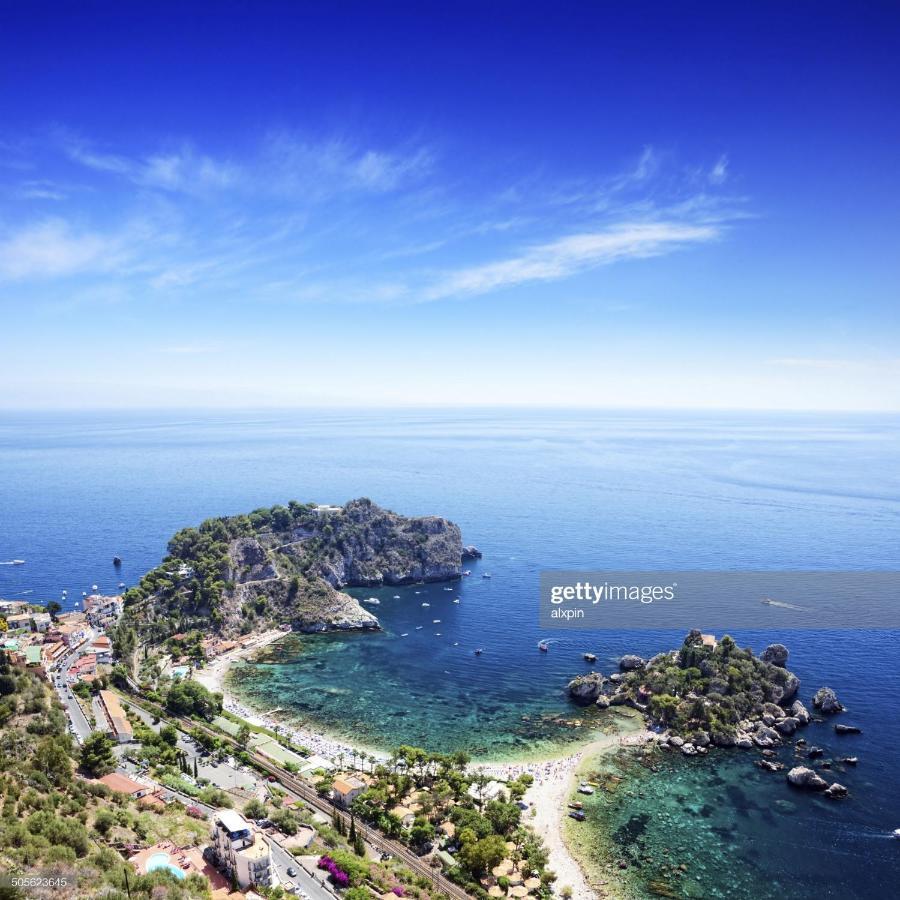 Sebastian House Casa Vacanze Giardini Naxos Eksteriør bilde