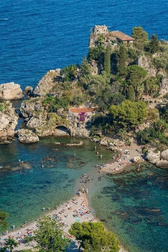 Sebastian House Casa Vacanze Giardini Naxos Eksteriør bilde