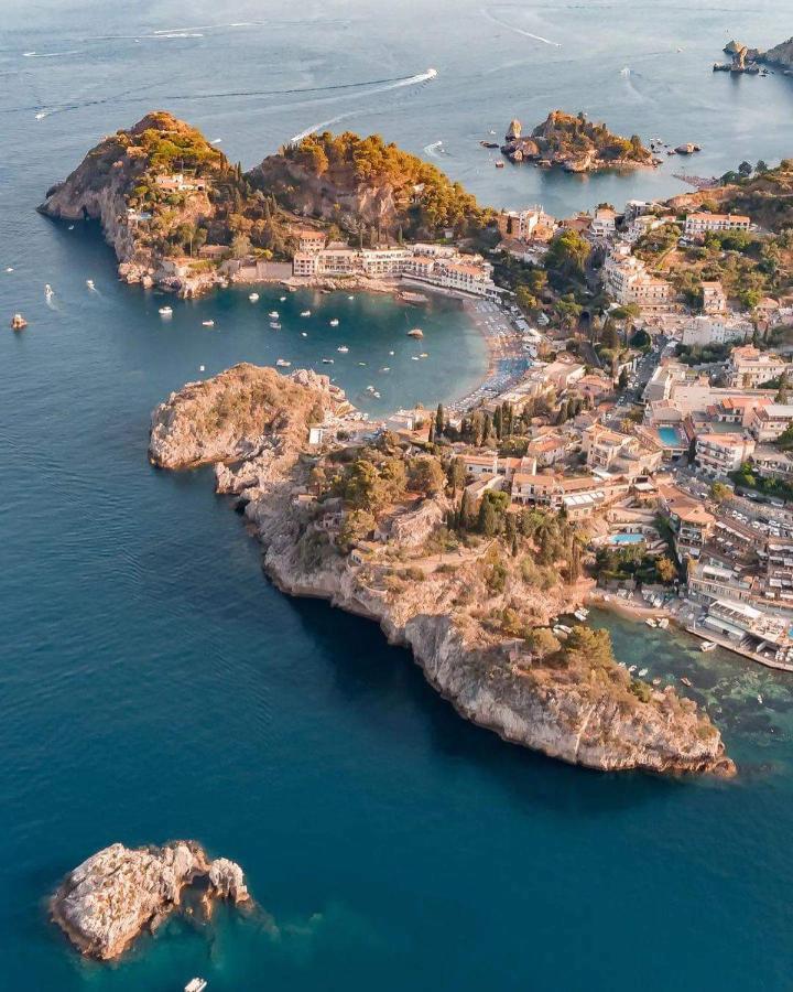 Sebastian House Casa Vacanze Giardini Naxos Eksteriør bilde