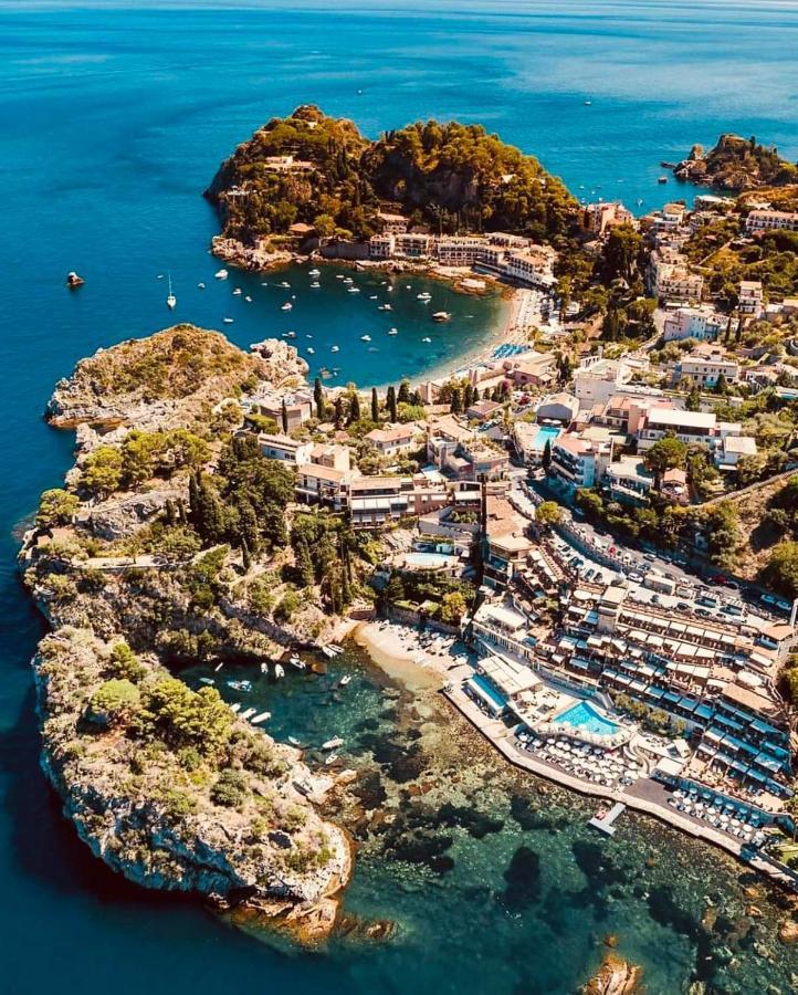 Sebastian House Casa Vacanze Giardini Naxos Eksteriør bilde