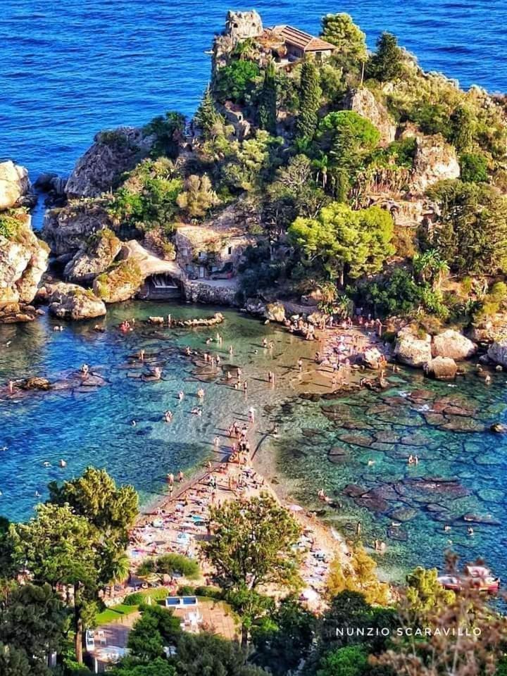 Sebastian House Casa Vacanze Giardini Naxos Eksteriør bilde